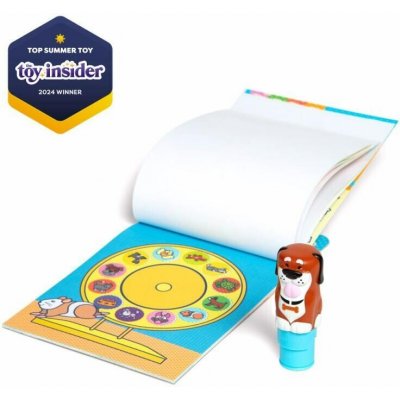 Melissa & Doug Sticker Wow! Pejsek – Zboží Mobilmania