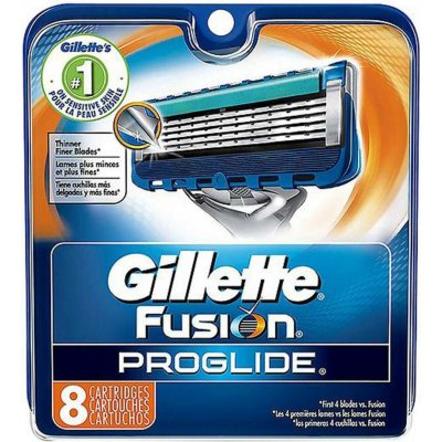 Gillette ProGlide 8 ks – Zbozi.Blesk.cz