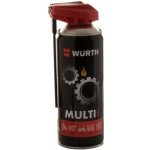 Wurth Olej na údržbu 5v1 Multi Black 400 ml s aplikátorem – Zboží Dáma