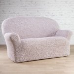 GA.I.CO bielastický potah na sedačku - trojkřeslo Brillante béžový 170 - 220 cm – Sleviste.cz