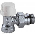 Caleffi 220 Termostatický ventil radiátorový rohový DN10 - 3/8" PN10, Tmax 100°C 5622038 – Hledejceny.cz