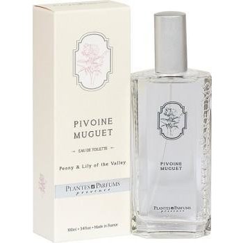 Plantes et Parfums de Provence Pivoňka Konvalinka toaletní voda dámská 100 ml