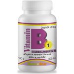 Nutristar Thiamin vit. B1 500 tablet – Hledejceny.cz