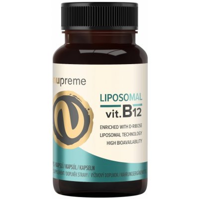 Nupreme Liposomal Vit. B12 30 kapslí – Hledejceny.cz
