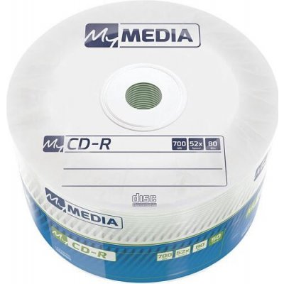 My Media CD-R 700MB 52, spindle, 50ks (69201)