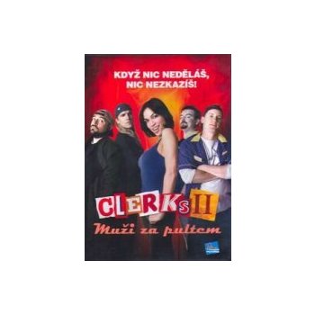 Clerks 2: muži za pultem DVD