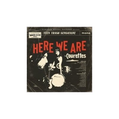 Here We Are the Courettes The Courettes CD