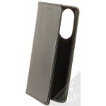 Pouzdro 1Mcz Magnetic Book Color flipové Huawei Nova 10 černé – Zboží Živě