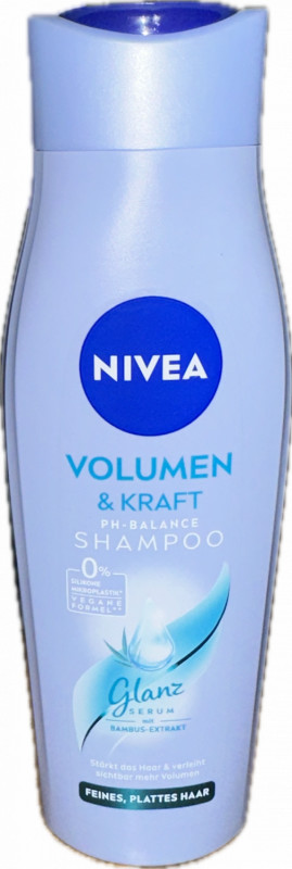 Nivea šampon volume and kraft pro objem vlasů 250 ml