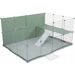 Zolux Ohrádka pro králíky NEOLIFE NEOPARK 140 x105 x 70 cm – Zboží Dáma