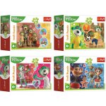 Trefl Mini Veselý svět Treflíků Rodina a tenis 54 dílků – Zbozi.Blesk.cz