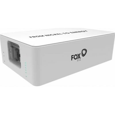 FoxESS Bateriový modul 2,88kWh s BMS ENERGY_CUBE_CM2900 – Hledejceny.cz