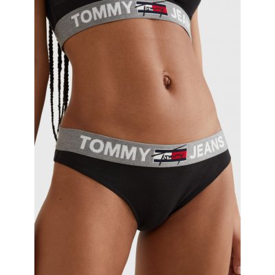 Tommy Hilfiger Dámské kalhotky CONTRAST WAISTBAND BRIEFS UW0UW02773BDS černá – Zbozi.Blesk.cz