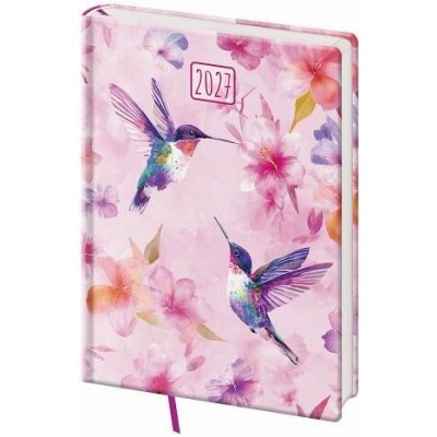 Vario Lyra DVL423-23-27 A5 týdenní 2027 Colibri – Zboží Mobilmania