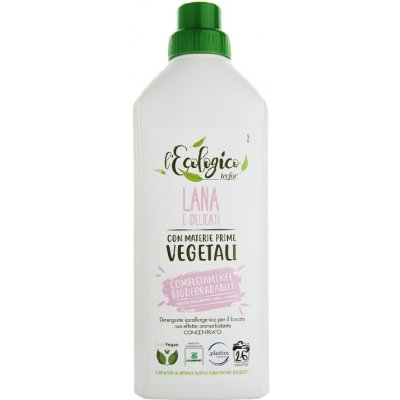 MADEL L'ECOLOGICO LANA E DELICATI hypoalergenní prací gel na vlnu a jemné prádlo 1 l – Zboží Mobilmania