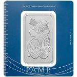 Pamp stříbrný slitek 100 g – Hledejceny.cz