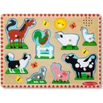 Melissa & Doug se zvukovými efekty zvířátka ze ZOO – Zboží Mobilmania