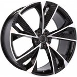 Racing Line B1566 7.5x17 5x100 ET40 black polished – Hledejceny.cz