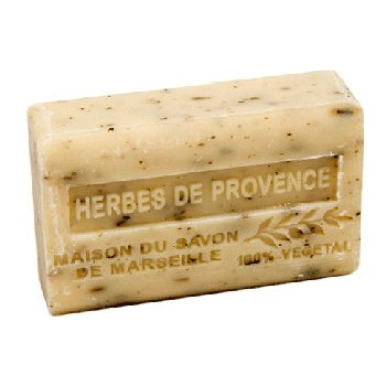 La Maison du Savon de Marseille Bio mýdlo s Bambuckým máslem Provensálské byliny 125 g