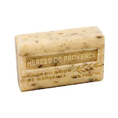 La Maison du Savon de Marseille Bio mýdlo s Bambuckým máslem Provensálské byliny 125 g
