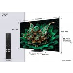 TCL 75C7K – Zboží Živě