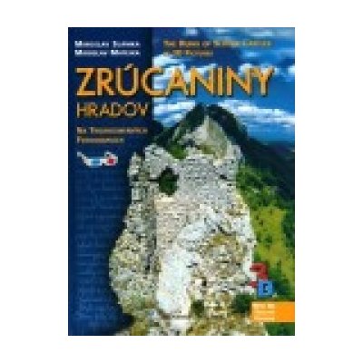 Zrúcaniny hradov na trojrozmerných fotografiách