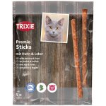 Trixie Premio Quintett tyčinky drůbeží játra 5 x 5 g – Hledejceny.cz