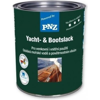 PNZ Yacht & Bootslack 0,75 l bezbarvý lesklý – Zbozi.Blesk.cz