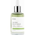 iUnik Tea Tree Relief Serum s vodou z listů čajovníku 50 ml – Zbozi.Blesk.cz