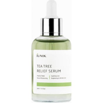 iUnik Tea Tree Relief Serum s vodou z listů čajovníku 50 ml