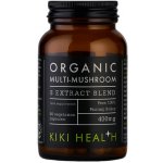 KIKI Health Multi-Mushroom Blend Organic 400 mg 60 kapslí – Hledejceny.cz
