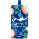 Salvest Smushie BIO Ovocné smoothie s černým rybízem kokosovým mlékem a chia semínky 170 g – Zboží Dáma