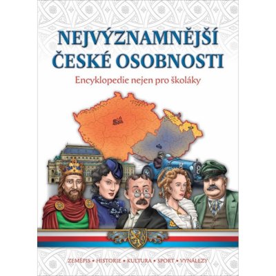 Nejvýznamnější české osobnosti – Zboží Mobilmania