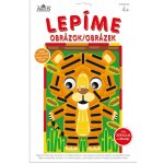 ARGUS Kreativní tvoření lepíme obrázek tygr 19130007 – Hledejceny.cz