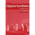 New Opportunities Elementary LPB+CD-ROM – Hledejceny.cz