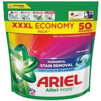 Ariel Allin1 Pods Color kapsle na praní 50 PD – Zboží Mobilmania