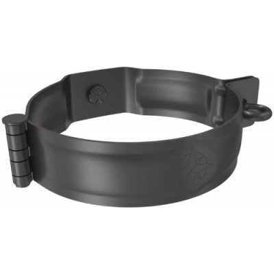 Zambelli Robust Objímka svodu s matkou M10 100 mm černá – Hledejceny.cz