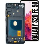 LCD Displej + Rám Samsung Galaxy S20 FE 5G – Zboží Živě