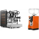 Set domácích spotřebičů Set Rocket Espresso Appartamento + Eureka Mignon Specialita