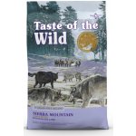 Taste of wild Sierra Mountain 12,2 kg – Zboží Dáma