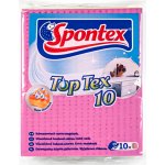 Spontex Top Tex houbová utěrka 10 ks – Zboží Dáma
