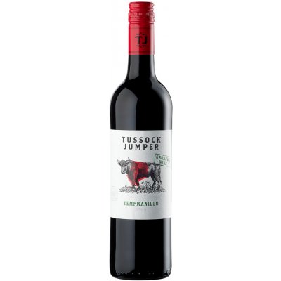 Tussock Jumper Tempranillo Organic červené 13,5% 0,75 l (holá láhev) – Zboží Mobilmania