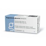 SUPP.GLYCERINI SANOVA Glycer.čípky Classic 2g 10ks