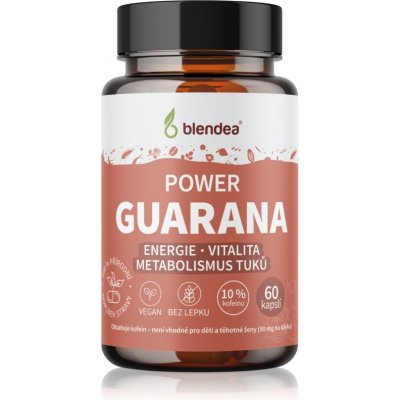 Blendea Power Guarana 60 kapslí – Zbozi.Blesk.cz