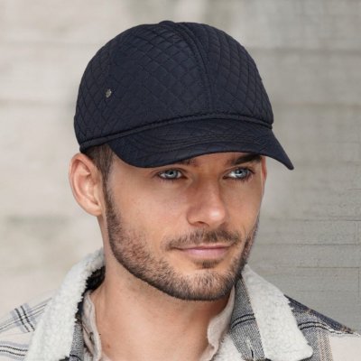 KRUMLOVANKA nepromokavá černá s klapkami na uši Me-026 – Zboží Mobilmania