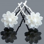 Vlásenka White Flower – Zboží Mobilmania