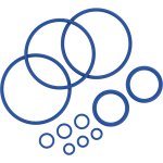 Mighty sada kroužků – Zboží Dáma