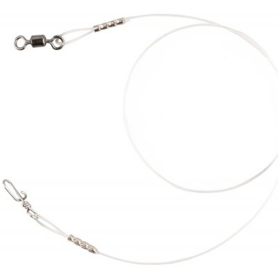 Mikado Lanko jaws fluorocoarbon leader light 25cm 12kg 2ks – Sleviste.cz