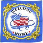 Šátek bandana Fosco USA Welcome Home – Sleviste.cz