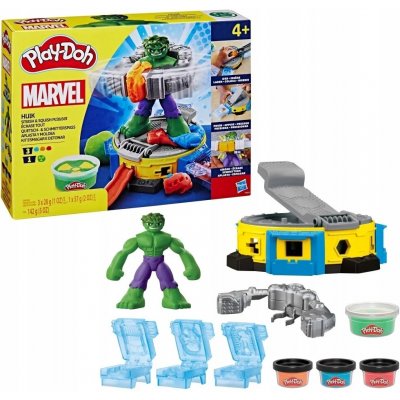 Hasbro Play-Doh Hulk Smash and Squish F9826 – Hledejceny.cz